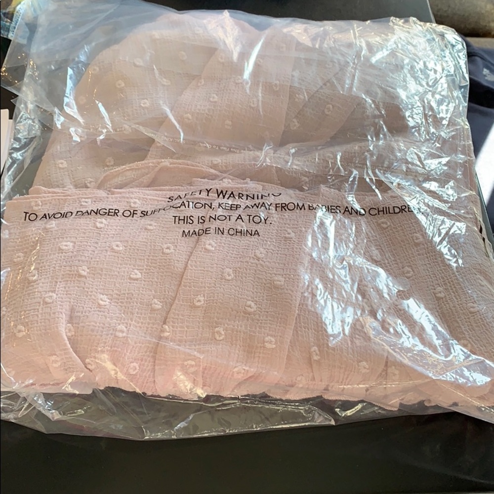 galmorous Skirt woman's pink textured XS - Picture 5 of 6